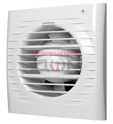 Вентилятор накладной STANDARD D100 сетка ERA